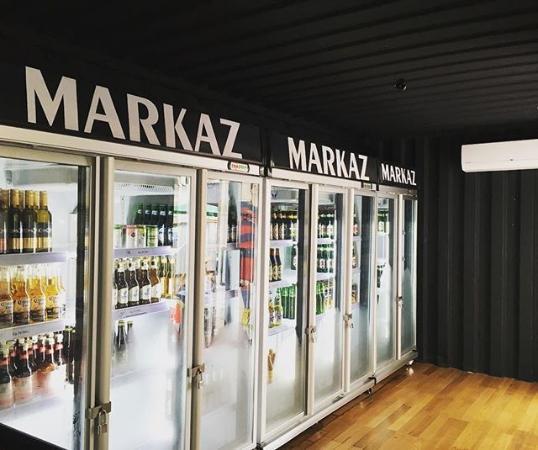 Markaz Kopi & Beer Garden